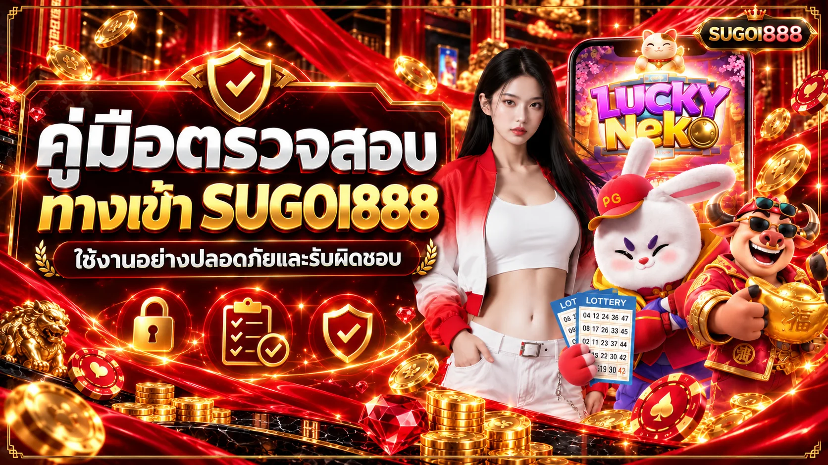 SUGOI888 วิธีตรวจสอบทางเข้าเว็บหลักให้ปลอดภัย